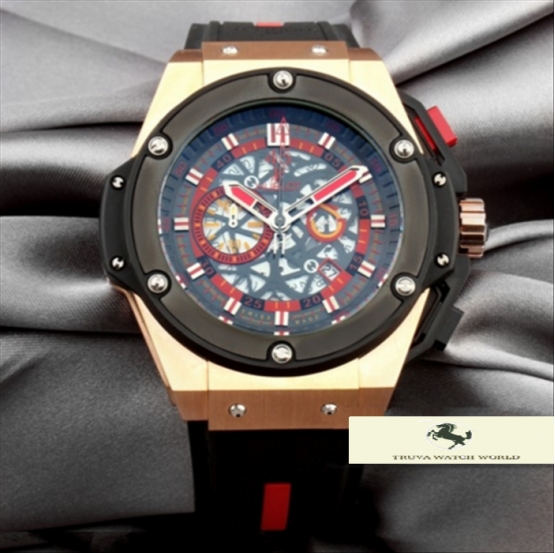 HK1043 HUBLOT BİG BANG GALATASARAY LİMİTED EDİTİON